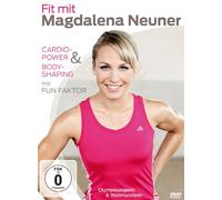 Neuner,Magdalena - Fit mit Magdalena Neuner-Cardio-Power &Bodyshaping