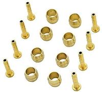Neuocean 8sets Olive Connector Vélo Disque Frein Connexion Insert for Shimano BH59/BH90 Hydraulique Disque Frein Tuyau