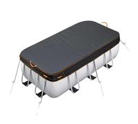 Neuradical 9x18FT BâChe De Piscine Ovale pour Piscines Hors Sol, Protection UV ExtéRieure, ImperméAble, RéSistante Aux IntempéRies Et à La PoussièRe -549x274 x25Cm