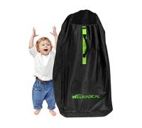 Neuradical Sacs de transport pour poussette et buggy 600D, Noir , 120x46x61cm, Organiseur de poche
