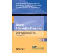 Neural Information Processing