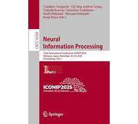 Neural Information Processing: 32nd International Conference, ICONIP 2025, Okinawa, Japan, November 20-24, 2025, Proceedings, Part I