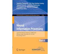 Neural Information Processing: 32nd International Conference, ICONIP 2025, Okinawa, Japan, November 20-24, 2025, Proceedings, Part VI