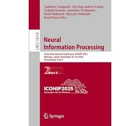 Neural Information Processing: 32nd International Conference, ICONIP 2025, Okinawa, Japan, November 20-24, 2025, Proceedings, Part II