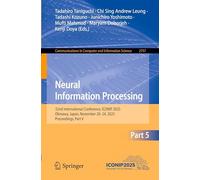 Neural Information Processing: 32nd International Conference, ICONIP 2025, Okinawa, Japan, November 20-24, 2025, Proceedings, Part V