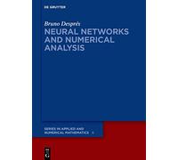 Neural Networks and Numerical Analysis – 6 – De Gruyter