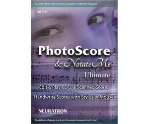 Neuratron Neuratron PhotoScore & NotateMe Ultimate