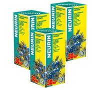 Neurin Phyto Concentré - Pack de 3 - Cours de 21 jours - Extraits de plantes naturelles - Santé du système nerveux efficace