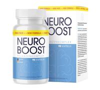 Neuro Boost Kapseln | Complexe végétal | Pour hommes et femmes | 60 gélules 1x