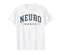 Neuro Infirmière Traumatisme ICU Infirmière Neurologie Infirmière Neuroscience T-Shirt