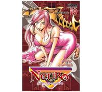 Yüsei Matsui – Neuro : Le Mange-Mystères Tome 19 – La Reine Sorcière – Broché (Glénat)