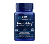 Neuro-Mag Magnésium L-Thréonate 90 Gélules Végétales Par Life Extension