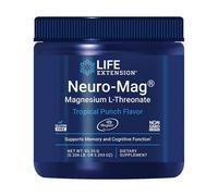 Neuro-Mag MAGNÉSIUM L-THRÉONATE Mélange Tropical Parfum 93.35 Grammes Par Life