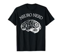 Neuro Nerd Neuroscience Cerveau Nerfs Cranial Anatomie T-Shirt