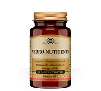 NEURO-NUTRIMENTS SOLGAR 30 Capsules Végétariennes
