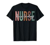 Neuro-oncologie infirmière rétro Vintage appréciation Semaine T-Shirt