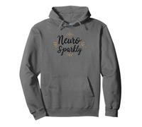 Neuro Sparkly Neurodiversity Sensibilisation au spectre autistique Sweat à Capuche
