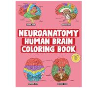 Neuroanatomy Human Brain Coloring Book
