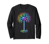Neurobiologie Neurone Cell Brain Science Rainbow Colors Manche Longue