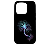 Neurobiologie Neurone Cell Brain Science Signaux colorés Coque pour iPhone 15 Pro