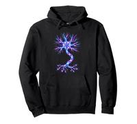 Neurobiologie Neurone Cell Signal électrique Brain Science Sweat à Capuche