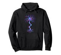 Neurobiologie Neurone Cellule Cerveau Science Style Artistique Sweat à Capuche