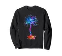 Neurobiologie Structure cellulaire des neurones Science du réseau neuronal Sweatshirt