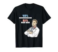 Neurochirurgien Badass - Style Moderne Chirurgie T-Shirt