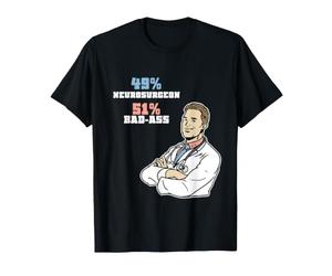 Neurochirurgien Badass - Style Moderne Chirurgie T-Shirt