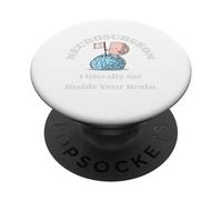 Neurochirurgien I Literally Get Inside Your Brain - Humour PopSockets PopGrip Adhésif