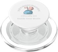 Neurochirurgien I Literally Get Inside Your Brain - Humour PopSockets PopGrip pour MagSafe