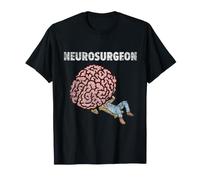 Neurochirurgien Vintage Rétro - Chirurgie Cérébrale Art T-Shirt