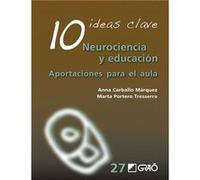 Neurociencia Y Educación Carballo, Anna, Portero, Marta (Auteur)