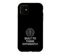 Neurodivergent Entrepreneur TDAH Fondateur Creative Brain Coque pour iPhone 11