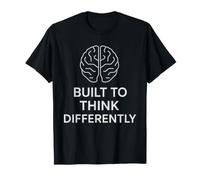 Neurodivergent Entrepreneur TDAH Fondateur Creative Brain T-Shirt