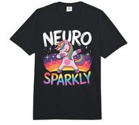 Neurodivergent Neurosparkly Neurodivergence Licorne TDAH Comfort Colors Adult Heavyweight T-Shirt