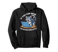 Neurodivergent - Non diagnostiqué mais quelque chose ne va pas Sweat à Capuche