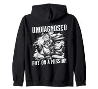 Neurodivergent - Non diagnostiqué mais quelque chose ne va pas Sweat à Capuche
