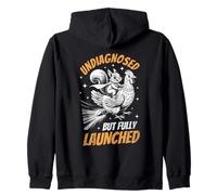 Neurodivergent - Non diagnostiqué mais quelque chose ne va pas Sweat à Capuche