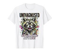 Neurodivergent Non diagnostiqué mais Quelque Chose ne va Pas T-Shirt Graphique avec Valeur