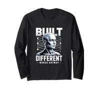 Neurodivergent Professionnel Neurodiversité Built Differend Manche Longue