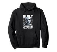 Neurodivergent Professionnel Neurodiversité Built Differend Sweat à Capuche