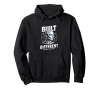 Neurodivergent Professionnel Neurodiversité Built Differend Sweat à Capuche