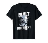 Neurodivergent Professionnel Neurodiversité Built Differend T-Shirt