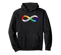 Neurodivergent - Rainbow Infinity for Neurodiversity Pride 2 Sweat à Capuche