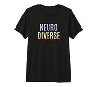 Neurodiverse - Célébrez la neurodiversité T-Shirt Haut de Gamme