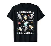 Neurodiverse Universe Chat Space Planet Special Education T-Shirt