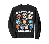 Neurodiverse Universe IEP Special Ed Paraprofessional Para Sweatshirt