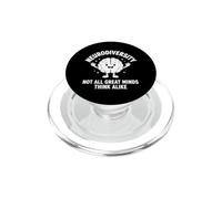 Neurodiversité Amusante Disant Que Tous Les Grands Esprits ne pensent Pas comme PopSockets PopGrip pour MagSafe