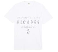 Neurodiversité Handicap Invisible Autisme Sensibilisation Comfort Colors Adult Heavyweight T-Shirt